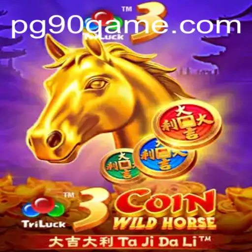 Descubra a Emoção do Jogo 3CoinWildHorse